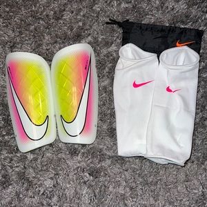 Nike shin guards